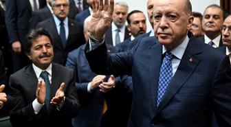 Erdoğan'ın kravatındaki detay dikkat çekti