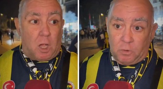 Fenerbahçeli taraftarın sözleri Galatasaraylılardan bile alkış aldı