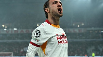 İlk 3 puan! Galatasaray, Lille'i 4 golle dağıttı
