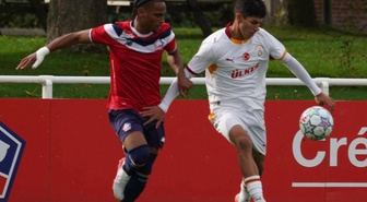 Galatasaray U19, Lille U19'a 3 golle kaybetti
