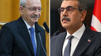 Milli Eğitim Bakanı Tekin'den Kılıçdaroğlu'na ziyaret! Kızının nikahına davet etti