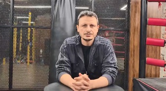 Göktürk'te kira zammı kavgası kamerada! Kick boks hocası, kirasını 25 binden 40 bine çıkardığı kadın eğitmeni darbetti
