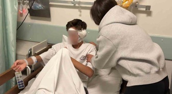 Kulağına piercing yaptıran 17 yaşındaki çocuk 5 gecedir hastanede! Kalıcı hasar riski var