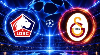 Galatasaray'ın Lille maçı ilk 11'i belli oldu