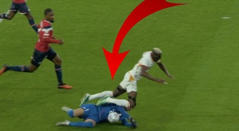 Galatasaray'ın Osimhen ile kazandığı penaltı iptal edildi