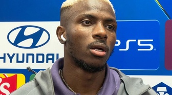Osimhen'den Fenerbahçe derbisi öncesi mesaj