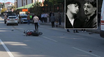 Otomobille motosiklet çarpıştı! 2 kişi olay yerinde can verdi