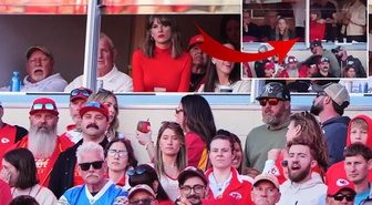Taylor Swift'i çileden çıkardılar! Maçta ortalık karıştı