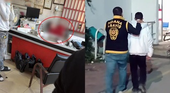 Adana’da 15 yaşındaki çocuğu başından vuran 17 yaşındaki şüpheli yakalandı