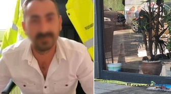 Eski ev arkadaşını öldürüp kanlar içinde görüntülerini paylaştı