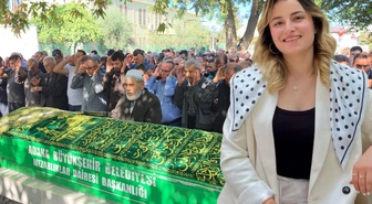 Arkadaşlık isteğini reddettiği kişi tarafından öldürülen Sevda toprağa verildi