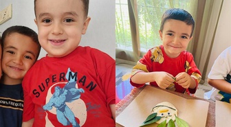 Milas'ta iki Göktuğ'u buluşturan dayanışma! Kampanyadan artan para, aynı hastalıktaki adaşına aktarıldı