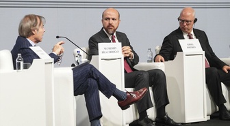 Bilal Erdoğan'dan İtalyanca sürprizi! Verona Forumu'ndaki hitabı dikkat çekti