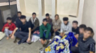 Şanlıurfa’da kaçak göçmen operasyonu! 61 kişi yakalandı