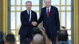 Türk-Kanada ilişkilerinde bir ilk! Başbakan, Ankara’da resmi törenle karşılandı