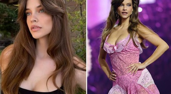 Dünyaca ünlü model Barbara Palvin'in kardeşi ortaya çıktı! Hiç benzemiyorlar