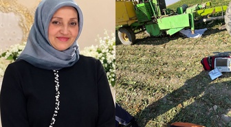 Polatlı'da pancar hasadında feci ölüm! 3 çocuk annesi Türkan Keskin makineye sıkıştı