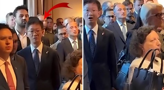 Japonya’nın Ankara Büyükelçisi, İstiklal Marşı'nı ezberden okudu