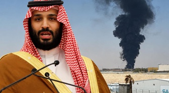Husiler: Suudi Arabistan Savunma Bakanlığı ile Aramco'ya saldırı düzenledik