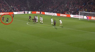 56 yıl önce örnek aldıkları takımın gururuyla oynadılar