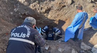 Kızılcahamam'da 17 yıl önce kaybolan Gülşen Uyar'ın evinin altında, kireçle kapatılmış kemikler bulundu