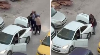 Görenler gözlerine inanamadı! Adamı bagaja koyup kaçırdılar