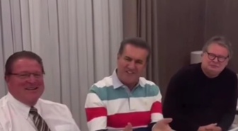 İşte Sarıgül'ün başını yakan Almanlar! Video hala hesabında duruyor
