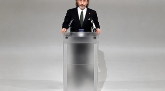 Vatikan Büyükelçisi Fahrettin Altun akıcı İtalyancası ile dikkat çekti