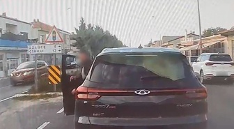 Trafikte tartıştığı sürücüye saldırmak için aracından indi! Nevşehir'de 180 bin TL ceza kesildi
