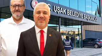 Uşak Belediyesi soruşturmasında eski CHP İl Başkanı ile eski Uşakspor Başkanı dahil 6 kişiye tahliye