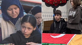 Zonguldak'ta grizu patlamasında ölen 3 madenci toprağa verildi