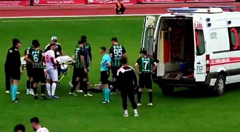 Bartın'da maçın son dakikasında yere yığılan futbolcu kalp krizi geçirdi! 35 yaşındaki Akın Karaaslan anjiyoya alındı