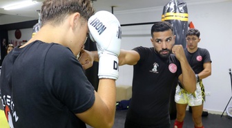 İnşaatlarda çalışırken antrenman yaptı, Avrupa şampiyonu oldu! Ahmet Ertekin şimdi 150'ye yakın sporcu yetiştiriyor