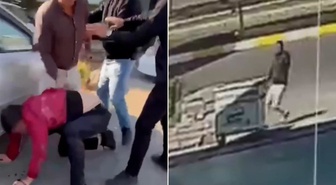 Bıçakla darp ettiği anlar tepki çekmişti! Şanlıurfaspor'un eski yöneticisi bu kez sopalarla dövüldü