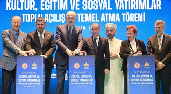 Sultanbeyli'de düşünce merkezine verilen isim Kurtulmuş'u duygulandırdı