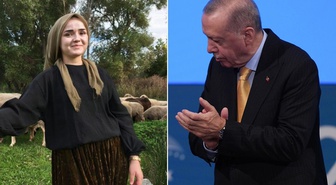 Cumhurbaşkanı Erdoğan'ın fotoğrafını paylaştığı genç şimdi servetini büyütüyor