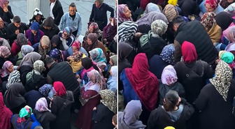 Niğde’de bedava terlik izdihamı! Vatandaşlar birbirleriyle yarıştı
