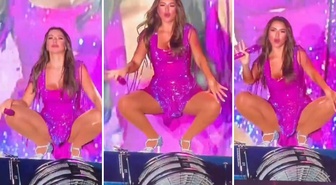 Hadise'den 'Yok artık' dedirten kapanış dansı