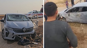 Mardin’de otomobil su kanalına uçtu: 4’ü çocuk, 6 ölü