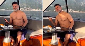 O eski görüntülerinden eser yok! İşte tahliye olan İzzet Yıldızhan'ın hali