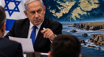 Netanyahu'dan Falkland Adaları'nın egemenliği konusunda Arjantin'e destek talimatı