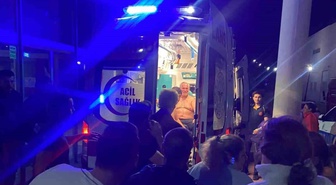 Ayvalık'ta tekne battı! 8 kişi denizden sağ çıkarıldı, 1 kişi için arama sürüyor