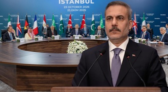 Türkiye'de bir araya gelen 8 ülkeden ortak açıklama
