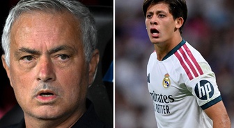 Arda Güler için El Clasico kararı! Mourinho'nun 3 planında da var