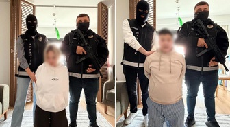 Yer: İstanbul! Eski milli futbolcu ile sevgilisi böyle yakalandı