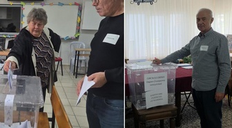 Bulgaristan'da seçim heyecanı! Edirne ve Tekirdağ'da sandıklar kuruldu