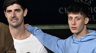 Real Madrid'in yıldızı Courtois Barcelona maçında yok