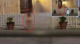 Cami önünde skandal görüntü! Sonrası daha da felaket