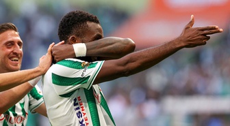 Konyaspor, Galatasaray maçı öncesi şaha kalktı