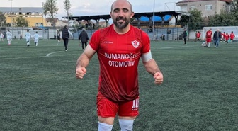 Ordu'da amatör futbolcu Osman Ismak, attığı golün ardından peş peşe 11 takla attı! Gol sevinci sosyal medyada ilgi gördü